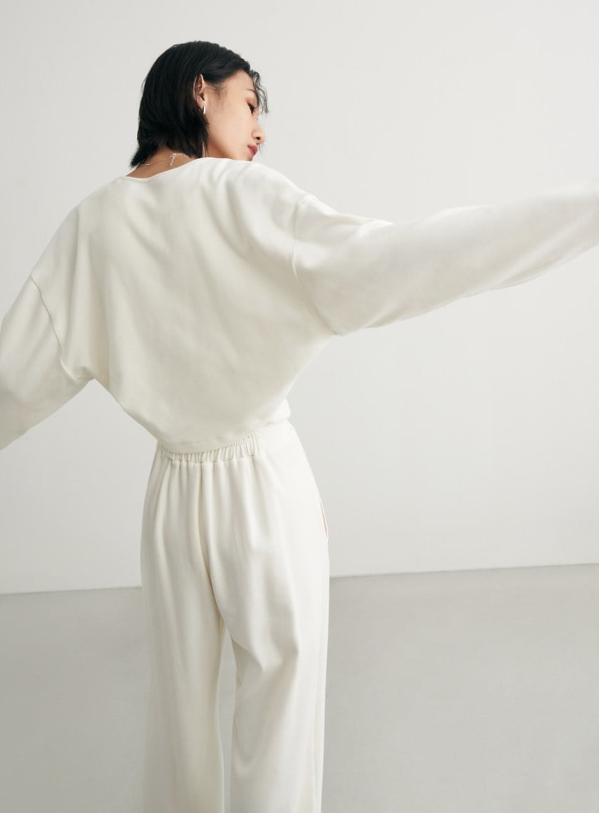 輕暖感舒適兩件式上衣